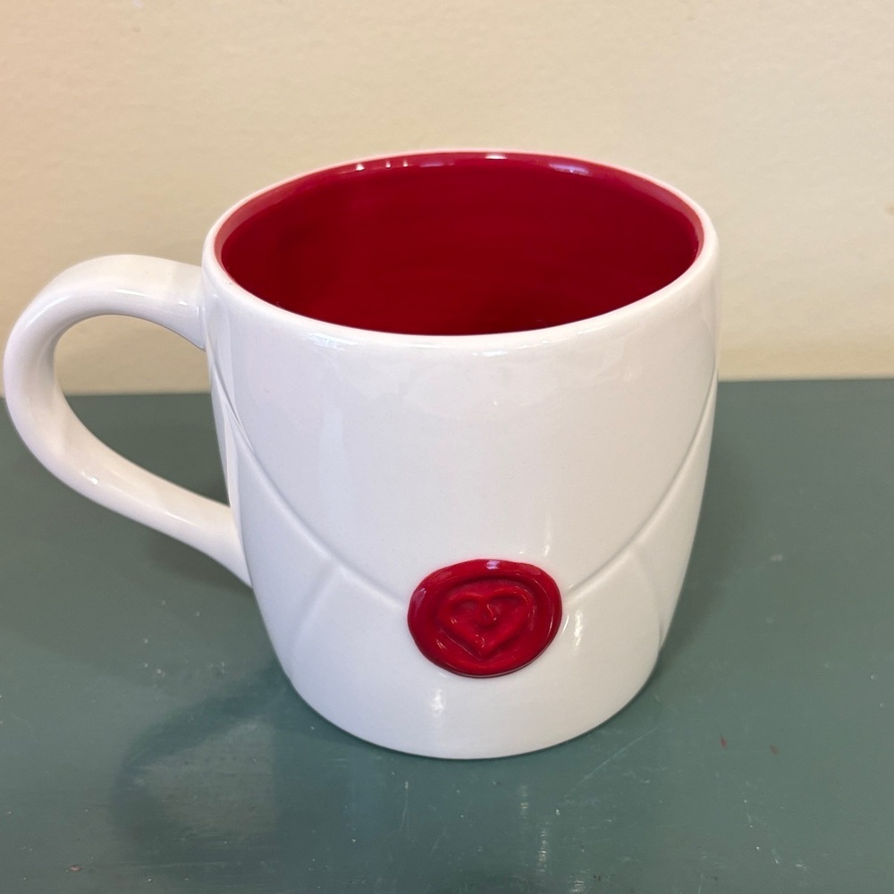 Starbucks 2010 Valentine’s Day Heart Stamp Mug
